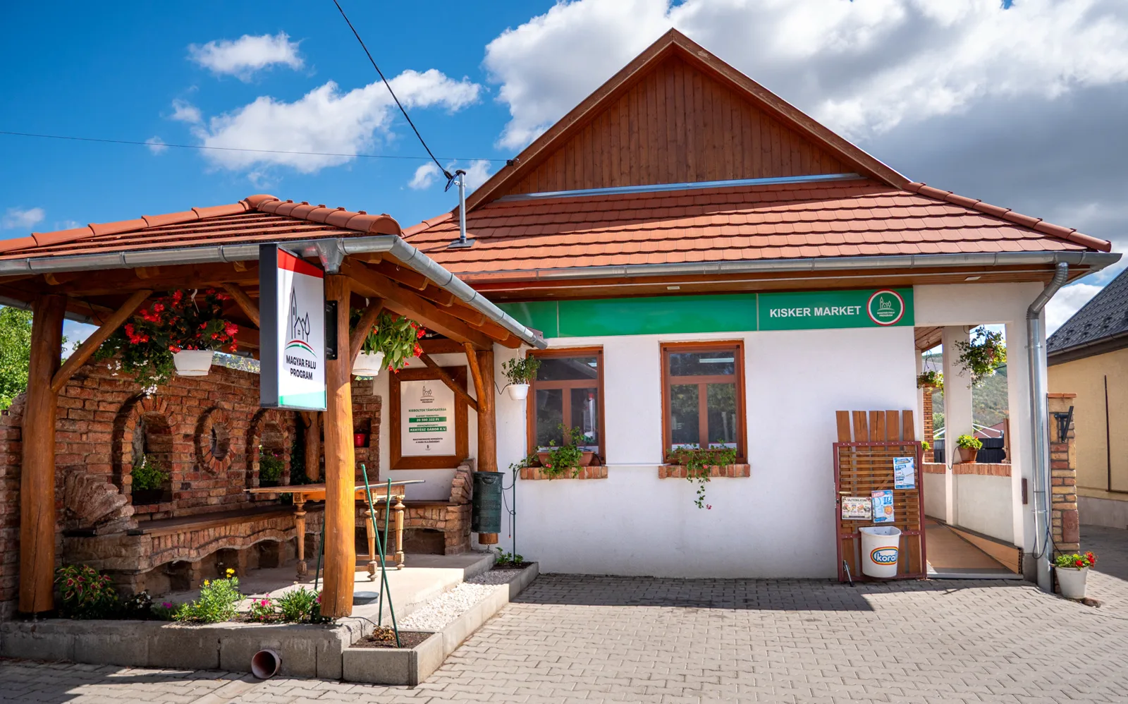 Kisker Market – Kero Group rendezvény és eszközfotó, 1. kép