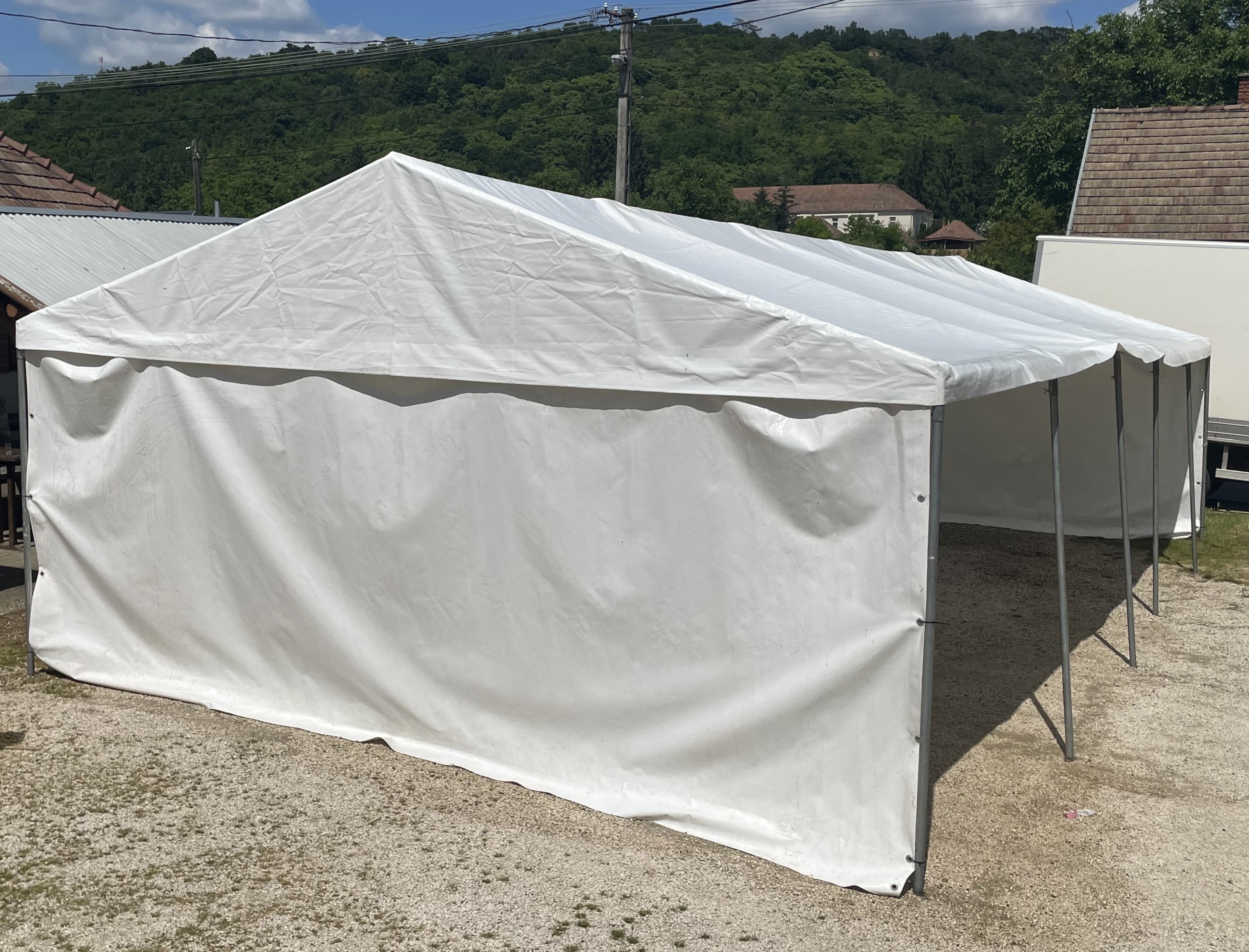 5x10 m-es pavilon 2