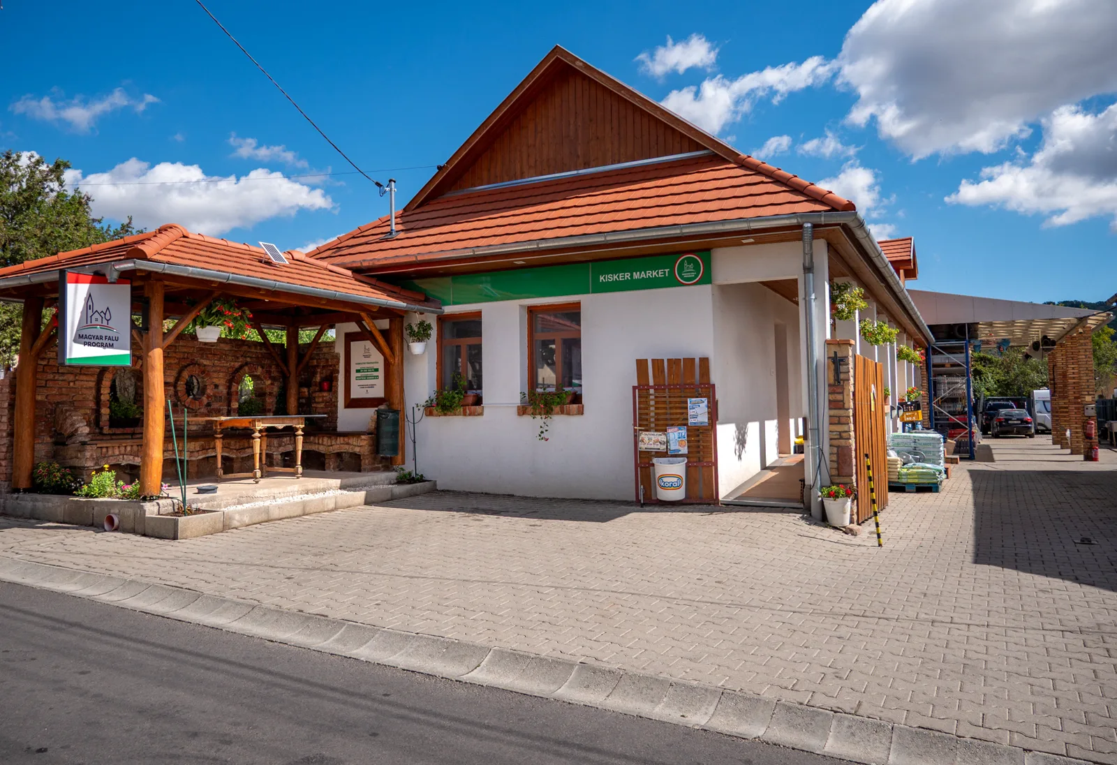 Kisker Market – Kero Group rendezvény és eszközfotó, 2. kép