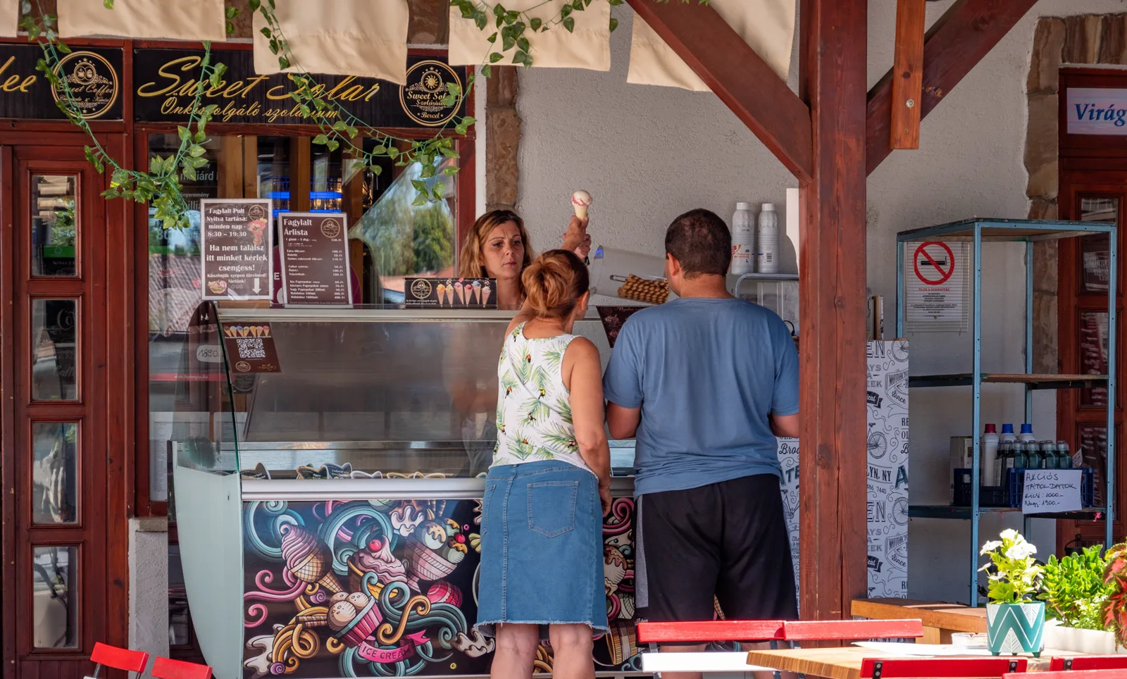 Sweet Coffee – Kávézó és Cukrászda – Kero Group rendezvény és eszközfotó, 1. kép
