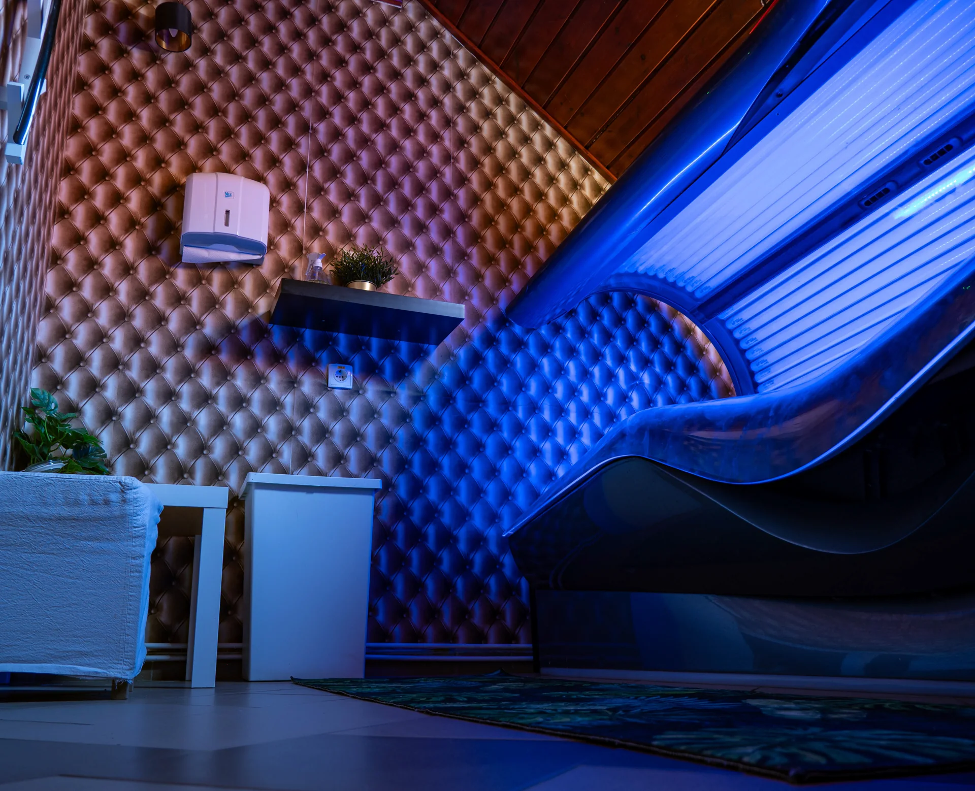 Szolárium üzlet Bercelen