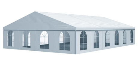 Röder Partysátor 10x20 m 6