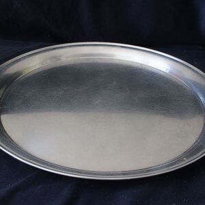 Fém tálca (kerek)